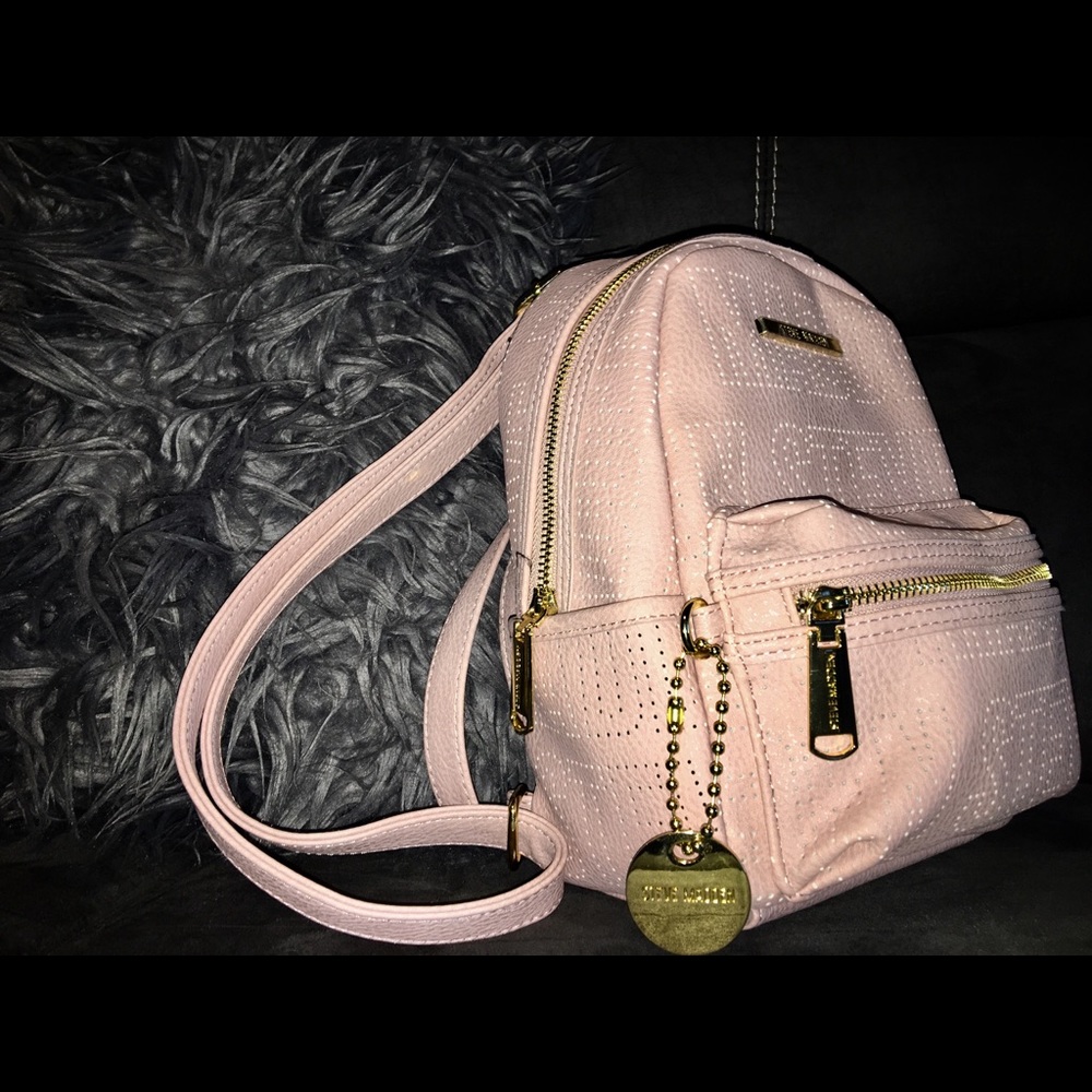 Blush Steve Madden Backpack
